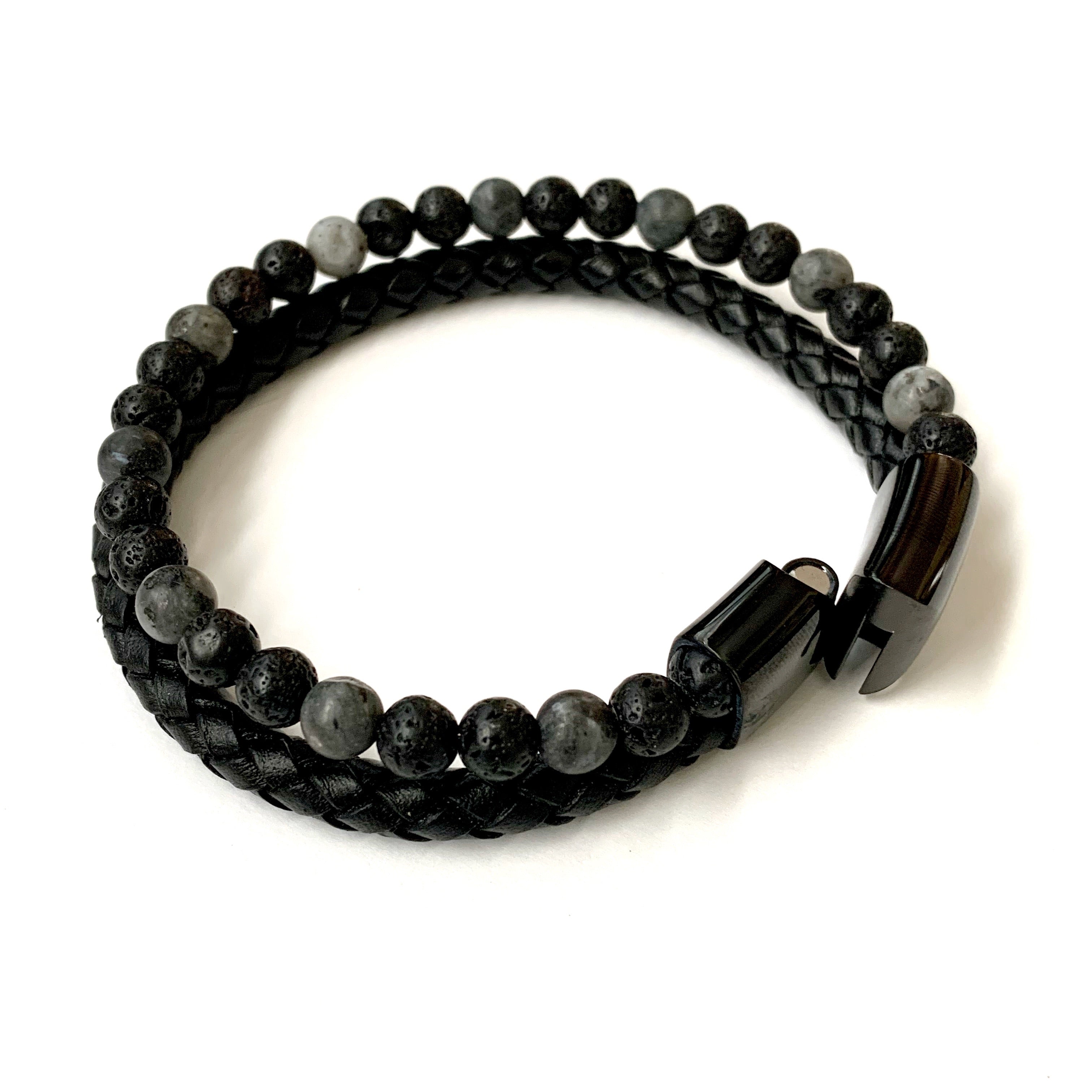 The Philosopher Leather Bracelet
